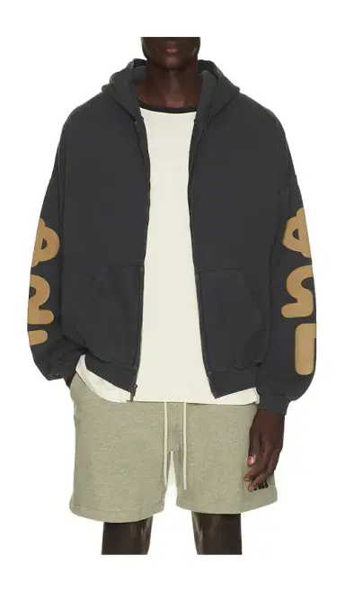 Fear of God Essentials 90's Zip-Up Hoodie | Thumbnail 6