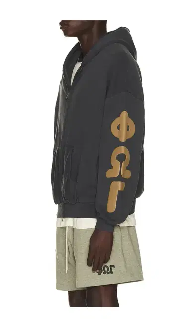 Fear of God Essentials 90's Zip-Up Hoodie | Thumbnail 7