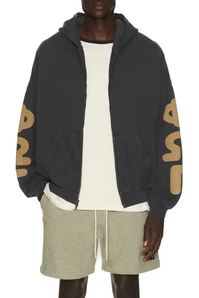 90's Zip-Up Hoodie