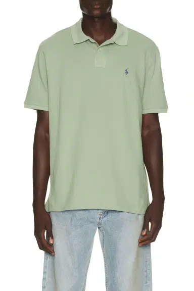 Polo Ralph Lauren Short Sleeve Mesh Polo | Thumbnail 1