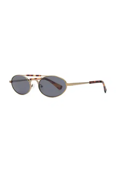Dries Van Noten Oval Sunglasses | Thumbnail 2