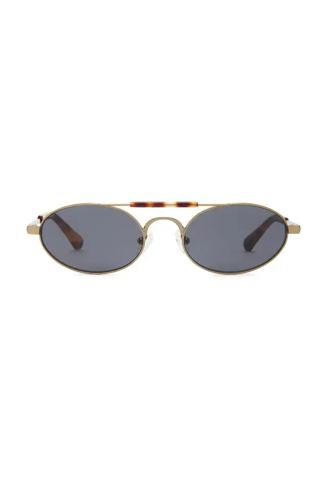 Dries Van Noten Oval Sunglasses