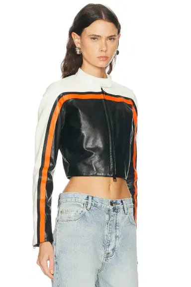 Balenciaga Small Biker Jacket | Thumbnail 3