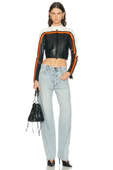 Balenciaga Small Biker Jacket | Thumbnail 5