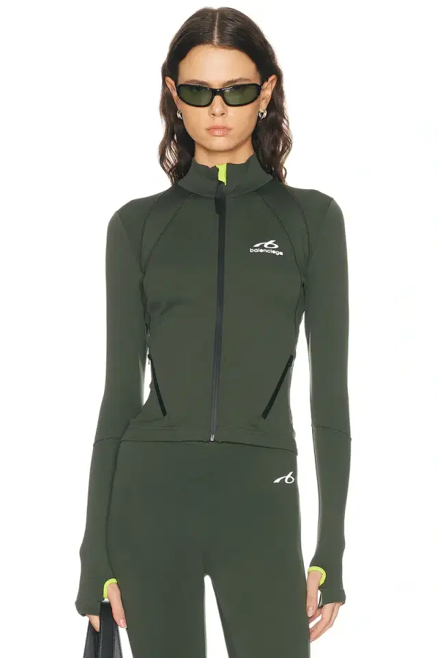 Balenciaga Fitted Zip-up Jacket