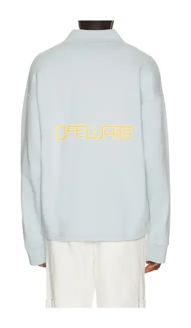 Off-White Offline Team Fleece Polo | Thumbnail 7 Off-White Offline Team Fleece Polo | Thumbnail 7