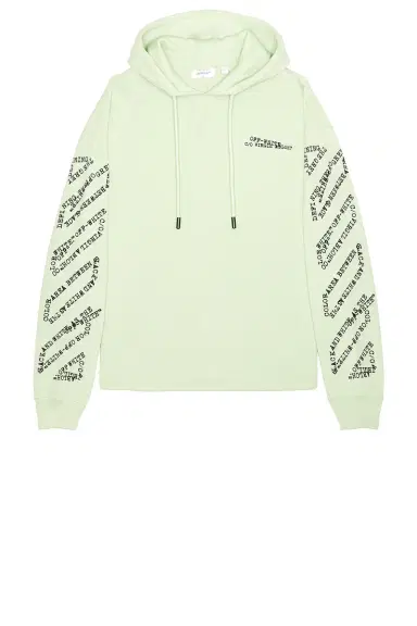 Off-White Type Arrow Loose Hoodie | Thumbnail 6