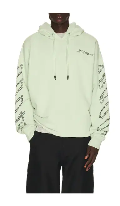 Off-White Type Arrow Loose Hoodie | Thumbnail 7