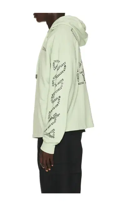 Off-White Type Arrow Loose Hoodie | Thumbnail 8