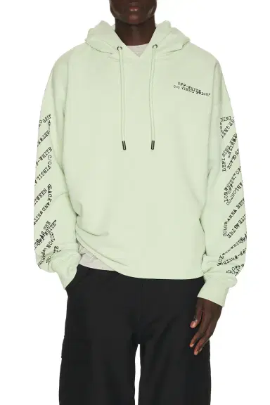 Off-White Type Arrow Loose Hoodie | Thumbnail 1