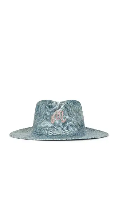 Malbon Indigo Straw Hat | Thumbnail 3