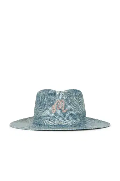 Malbon Indigo Straw Hat | Thumbnail 1