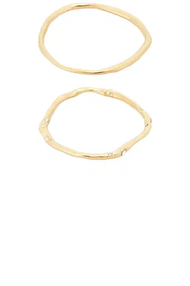Dries Van Noten Handmade Set Of 2 Bangle Bracelets | Thumbnail 5 Dries Van Noten Handmade Set Of 2 Bangle Bracelets | Thumbnail 5
