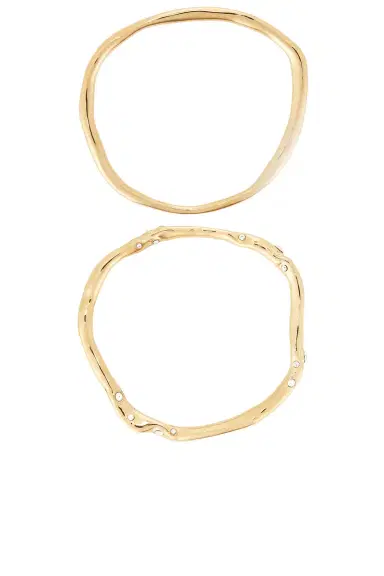 Dries Van Noten Handmade Set Of 2 Bangle Bracelets | Thumbnail 6 Dries Van Noten Handmade Set Of 2 Bangle Bracelets | Thumbnail 6