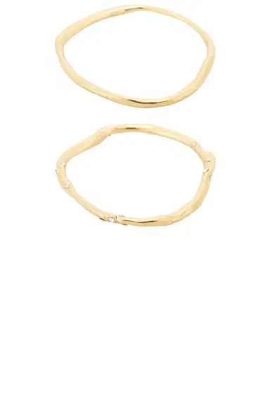 Dries Van Noten Handmade Set Of 2 Bangle Bracelets | Thumbnail 7 Dries Van Noten Handmade Set Of 2 Bangle Bracelets | Thumbnail 7