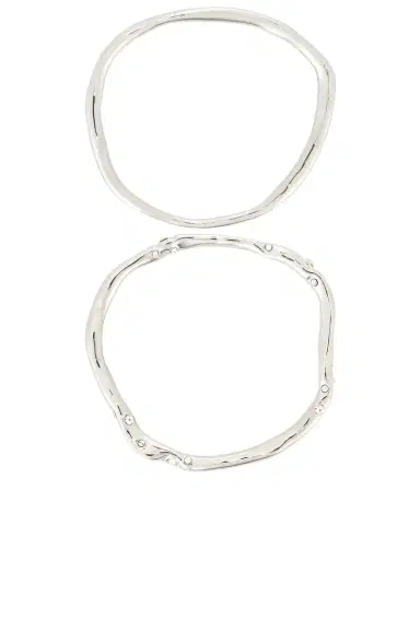 Dries Van Noten Handmade Set Of 2 Bangle Bracelets | Thumbnail 6