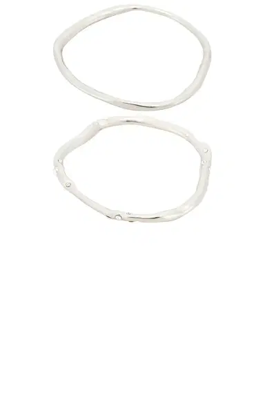 Dries Van Noten Handmade Set Of 2 Bangle Bracelets | Thumbnail 7