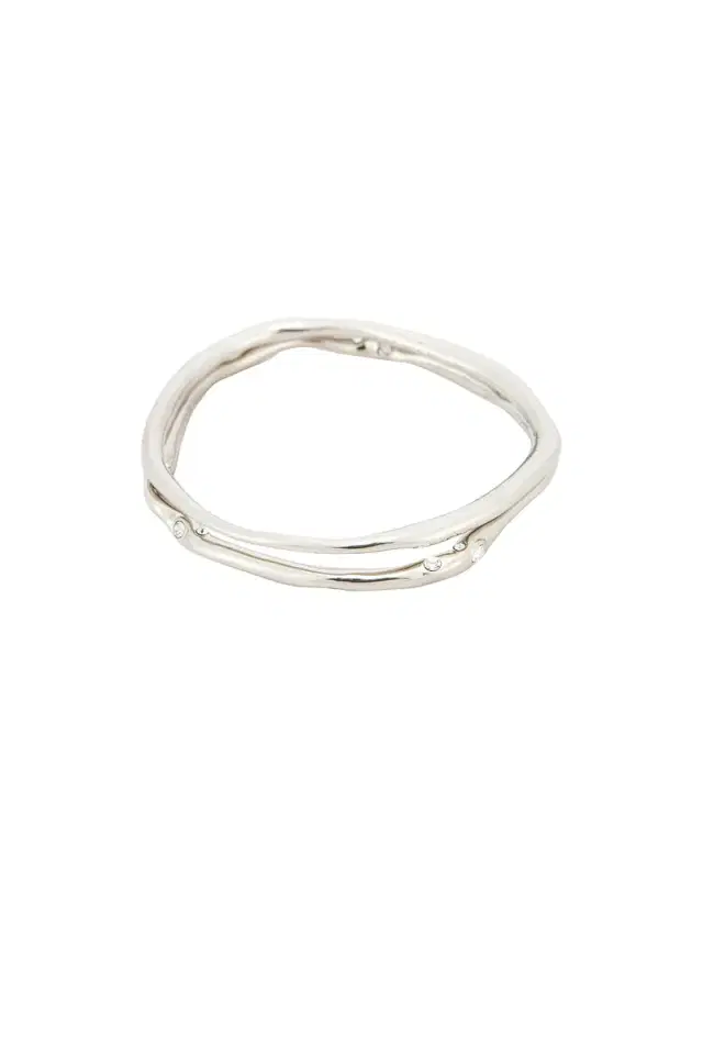 Dries Van Noten Handmade Set Of 2 Bangle Bracelets
