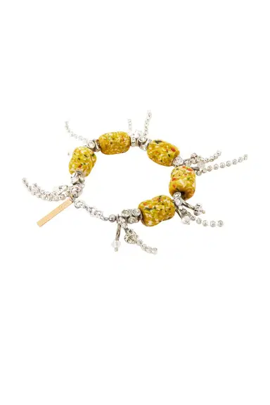 Dries Van Noten Handmade Strass Fringed Bracelet | Thumbnail 4 Dries Van Noten Handmade Strass Fringed Bracelet | Thumbnail 4