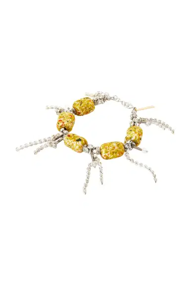 Dries Van Noten Handmade Strass Fringed Bracelet | Thumbnail 1 Dries Van Noten Handmade Strass Fringed Bracelet | Thumbnail 1