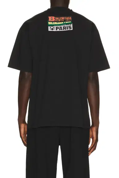 Balenciaga Medium Fit Tee Shirt | Thumbnail 2