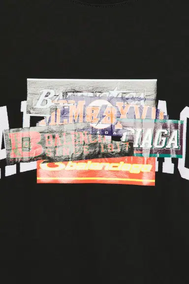Balenciaga Medium Fit Tee Shirt | Thumbnail 5