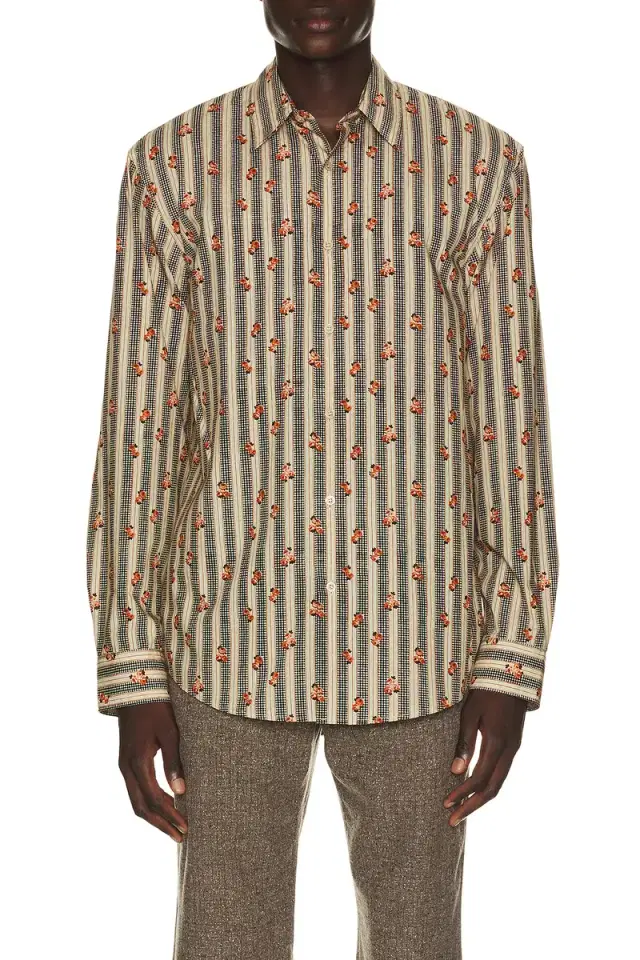 Dries Van Noten Caper Shirt