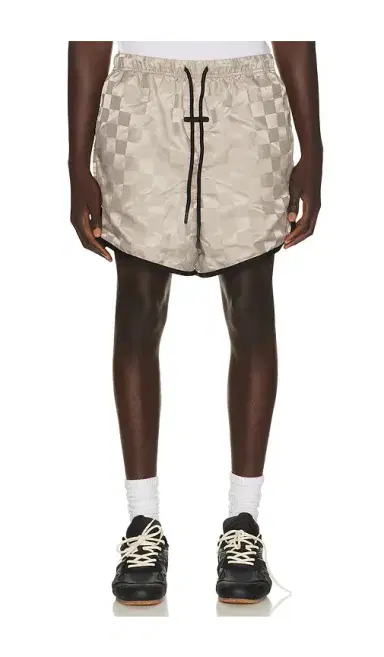 Fear of God Essentials Checkered Gym Short | Thumbnail 6