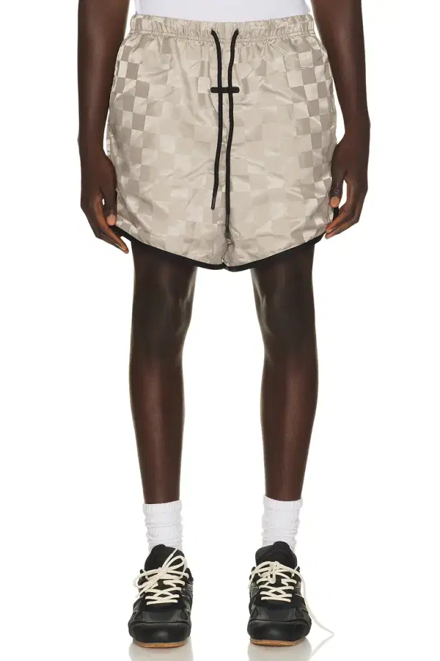 Fear of God ESSENTIALS Checkered Gym Short