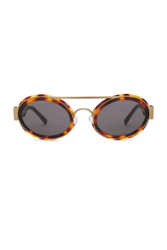 Dries Van Noten Dvn Aw26 218 Sunglasses