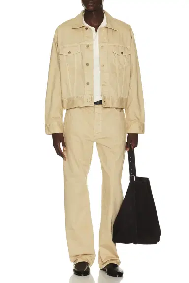 Fear of God ESSENTIALS Denim 5-Pocket Jeans | Thumbnail 4