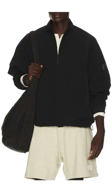Fear of God Essentials Half Zip Track Jacket | Thumbnail 6 Fear of God Essentials Half Zip Track Jacket | Thumbnail 6