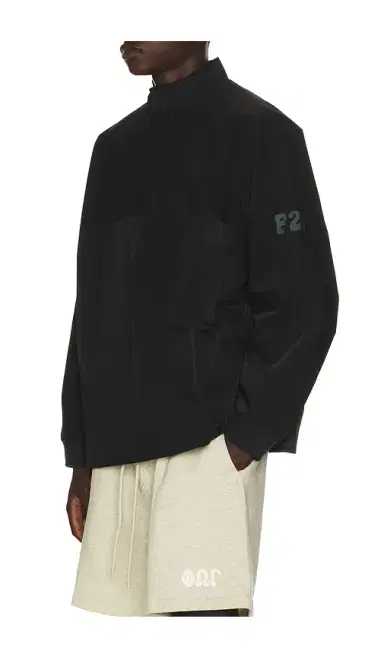 Fear of God Essentials Half Zip Track Jacket | Thumbnail 7 Fear of God Essentials Half Zip Track Jacket | Thumbnail 7