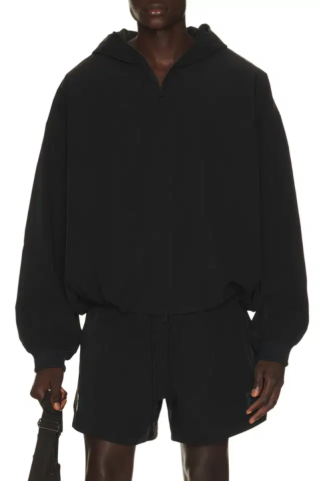 Fear of God ESSENTIALS Full Zip Hooded Anorak