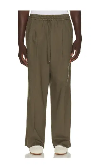 Fear of God ESSENTIALS Pleat Front Drawstring Pant | Thumbnail 6