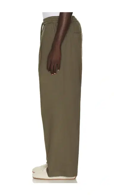 Fear of God ESSENTIALS Pleat Front Drawstring Pant | Thumbnail 7