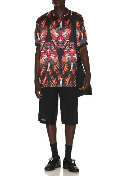 Y-3 Satin Oni Jersey | Thumbnail 3