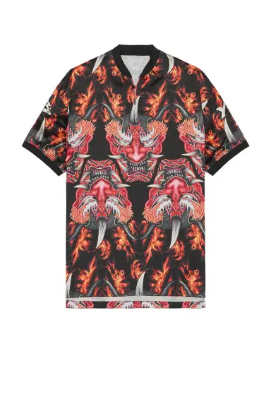Y-3 Satin Oni Jersey | Thumbnail 4
