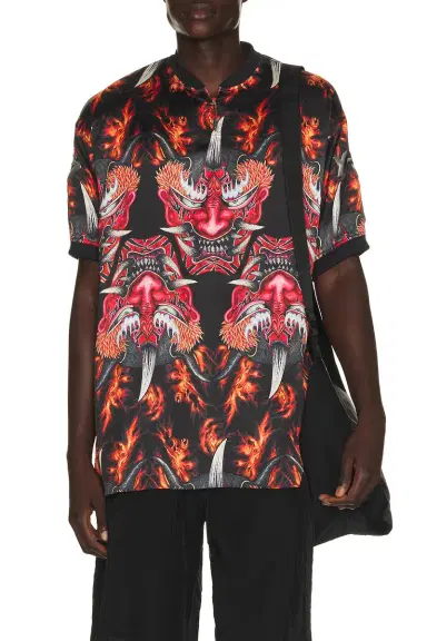 Y-3 Satin Oni Jersey | Thumbnail 1