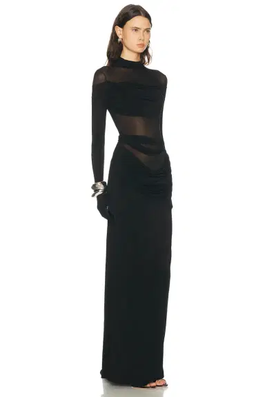 Burc Akyol for FWRD Jersey Caryatid Dress | Thumbnail 2