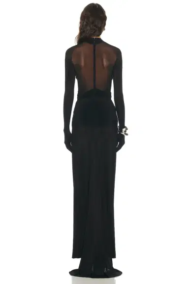 Burc Akyol for FWRD Jersey Caryatid Dress | Thumbnail 3