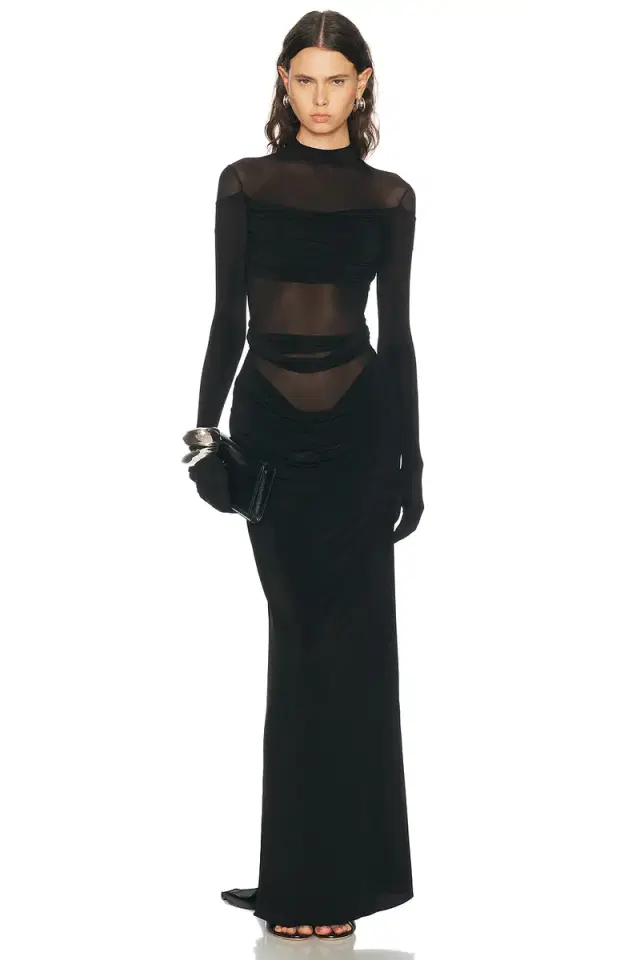 for FWRD Jersey Caryatid Dress