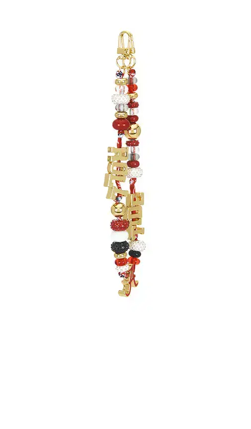 BaubleBar University Of Alabama Beaded Phone Strap