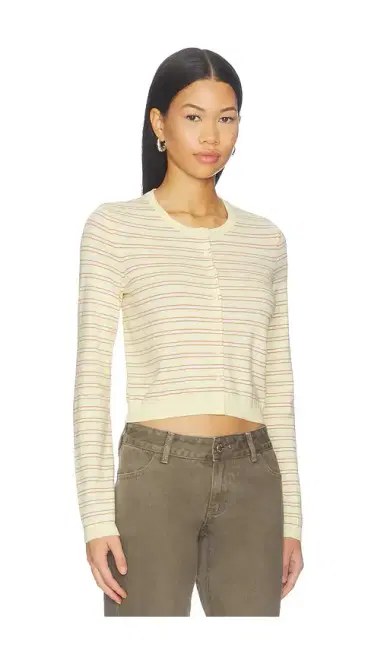 Lovers and Friends Jaylin Stripe Cardigan | Thumbnail 2 Lovers and Friends Jaylin Stripe Cardigan | Thumbnail 2