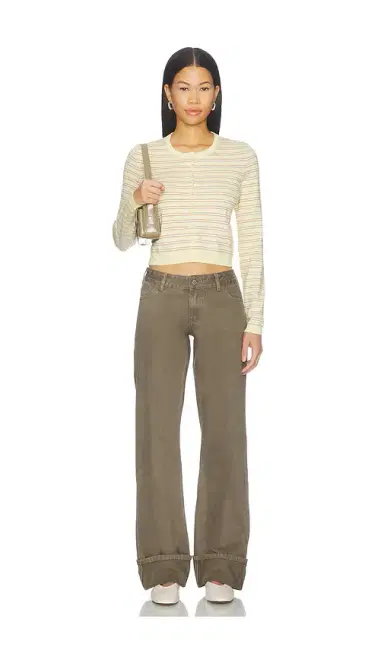 Lovers and Friends Jaylin Stripe Cardigan | Thumbnail 4 Lovers and Friends Jaylin Stripe Cardigan | Thumbnail 4