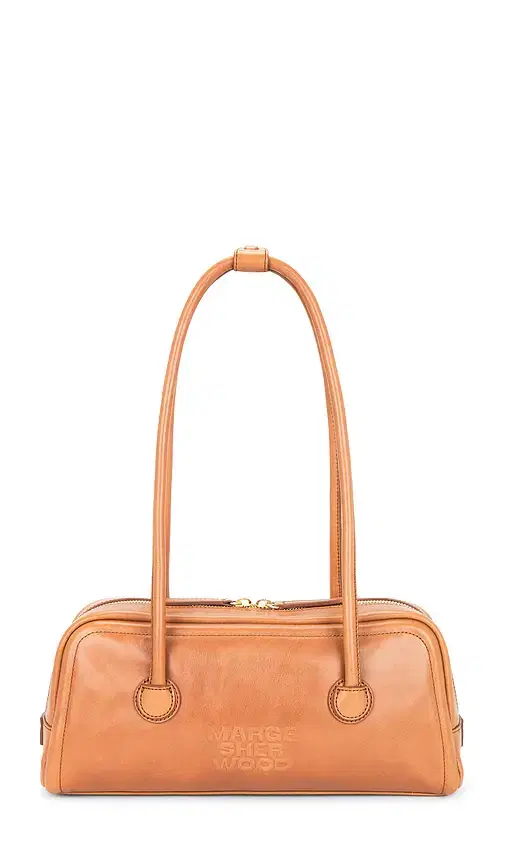 MARGESHERWOOD Soft Boston East West Bag