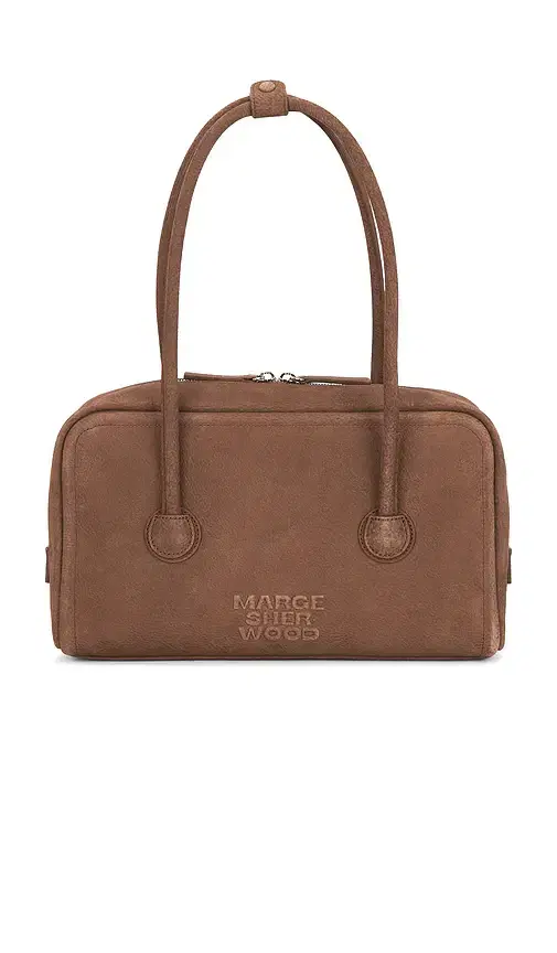 MARGESHERWOOD Soft Boston Small Bag