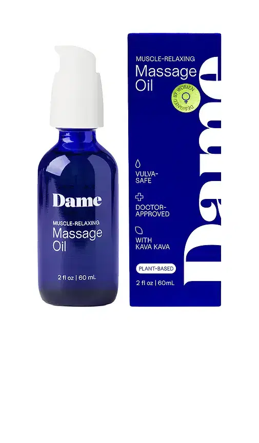 Dame Massage Oil