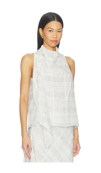rag & bone Adela Plaid Top | Thumbnail 2
