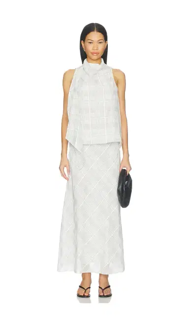 rag & bone Adela Plaid Top | Thumbnail 4